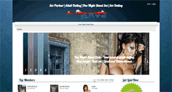 Desktop Screenshot of onenightstanddate.com